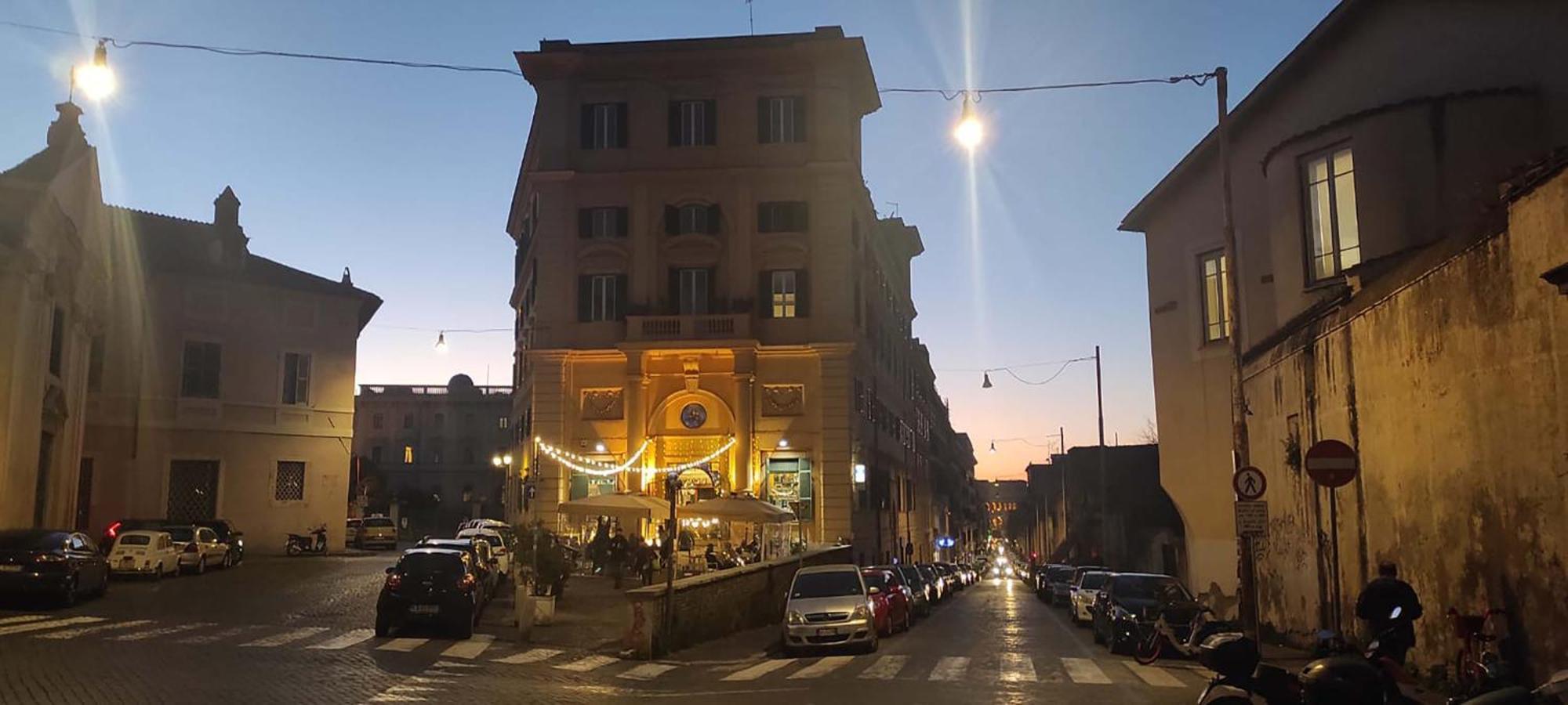 Lata Rana Colosseum Luxury Loft Lejlighed *