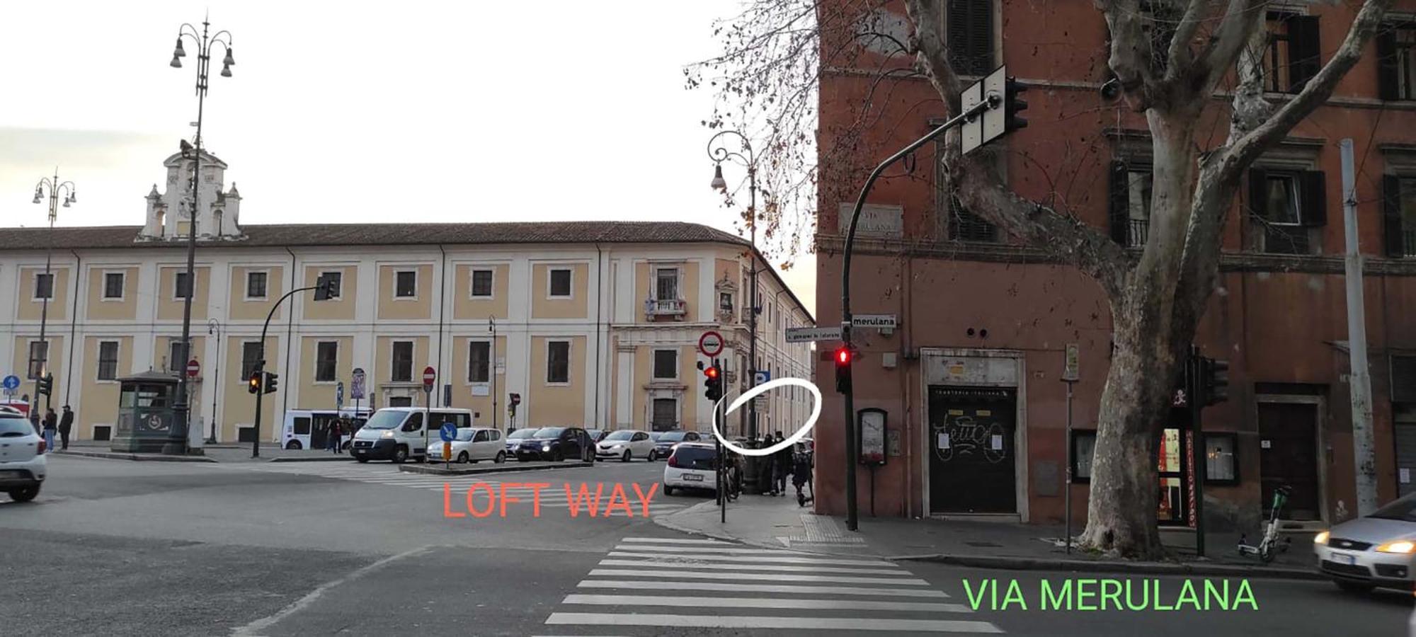 Lejlighed Lata Rana Colosseum Luxury Loft Rom