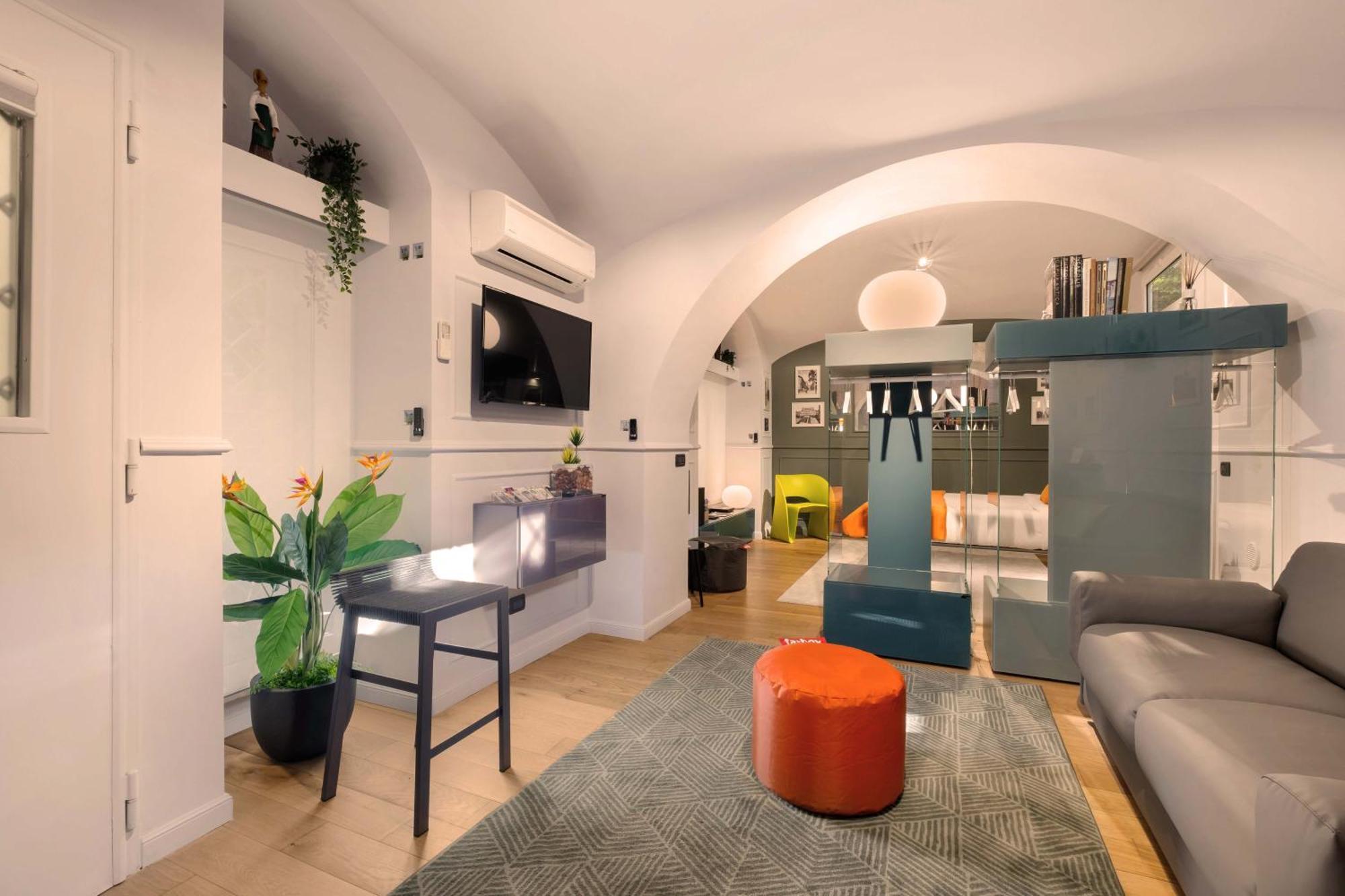 Lejlighed Lata Rana Colosseum Luxury Loft Rom